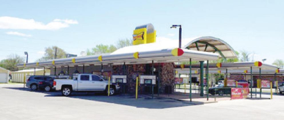 Sonic Drive-In, serving Baxter Springs over 40 years