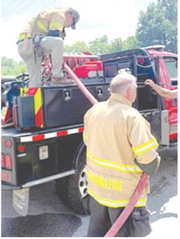 Dry ground, winds increase fire hazard