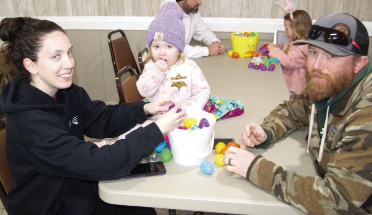 Weir area’s first egg hunt of season