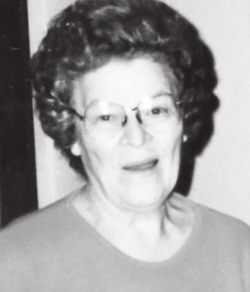 Margaret Smokewood, 89, Weir