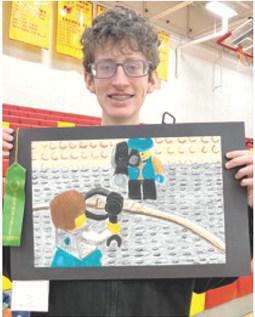 Southeast students place at TRL art fair