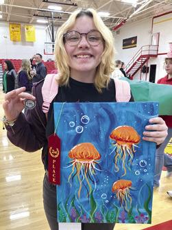 Southeast students place at TRL art fair