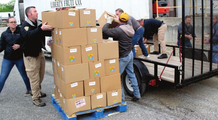 Free food distribution event feeds thousands | Columbus News Report