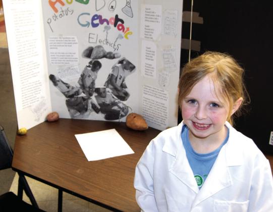 Columbus students enter projects in annual science fair