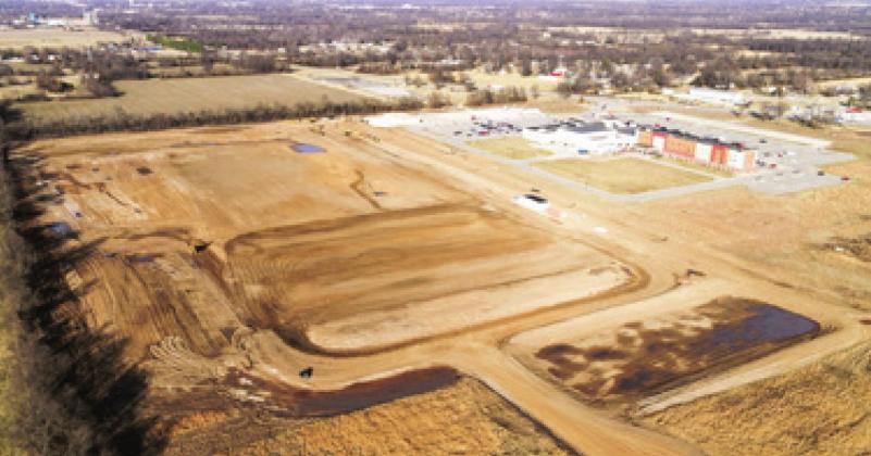 The newly announced FedEx Ground distribution facility will be located across Highway 400 just inside Crawford County. Courtesy photo.