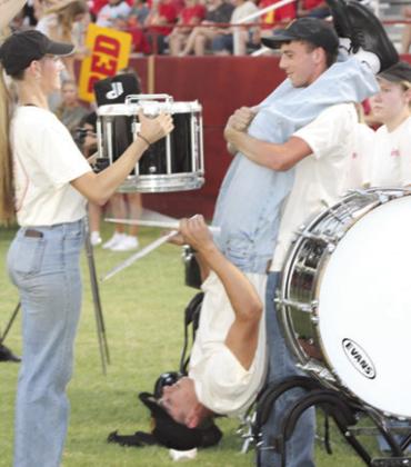 Columbus High School drum