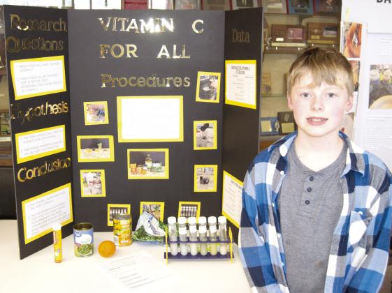 Young scientists compete in annual fair at Columbus High School