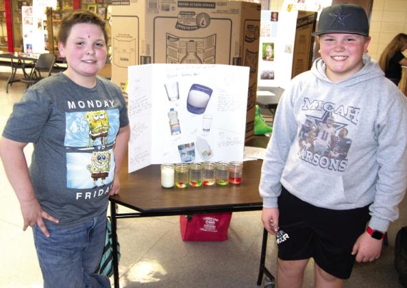 Young scientists compete in annual fair at Columbus High School