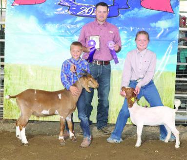 Goats, sheep earn participants championship accolades