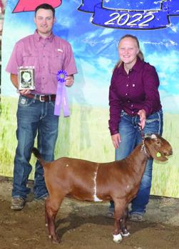 Goats, sheep earn participants championship accolades