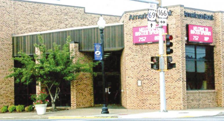 American Bank has served Cherokee County for over 100 years. Their main facility is located in Baxter Springs on the corner of 12th and Military.