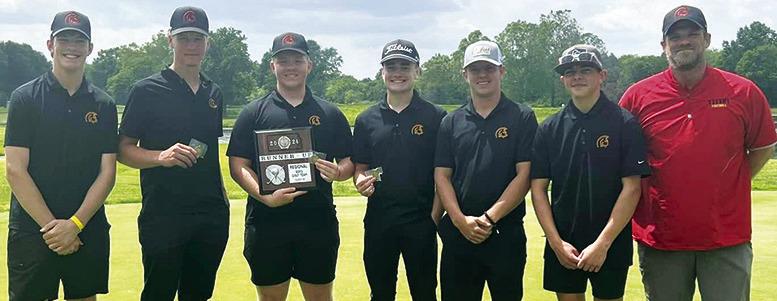 Titan Golf punches state ticket