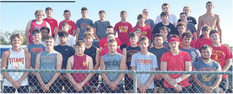 Titans prep for 2026 football season