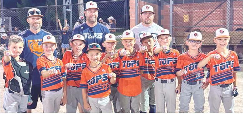 Tops second in Saporito Classic