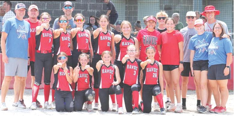 Local Havoc team wins Saporito Classic