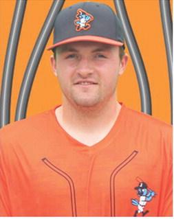 Landin Midgett, 2023 Columbus Unified High School Graduate was named Jailbird of the Game, in Thursday’s win over Nevada, Mo. Courtesy photo.