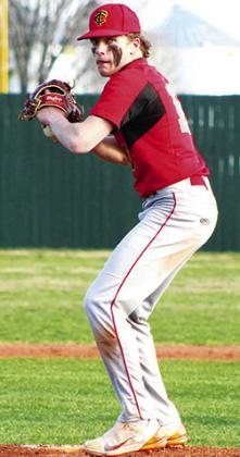 Titan Senior, Kayden Cox, earned the, 6-3, win over the Girard Trojans, Friday, at Bomber Field. Kayden pitched two inning in the win at Labette County earlier in the season and picked up a win at St. Mary’s-Colgan, April 24.