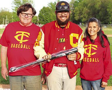 Titan Baseball Seniors recognized
