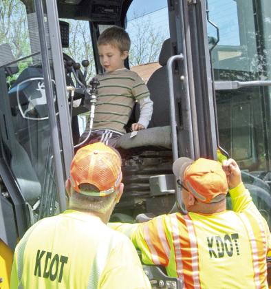 Touch a truck day at Park School