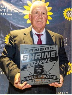 Gary Davis, Official Kansas Shrine Bowl Hall of Fame Class of 2026