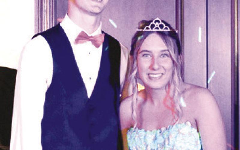 Baxter Springs High School prom royalty