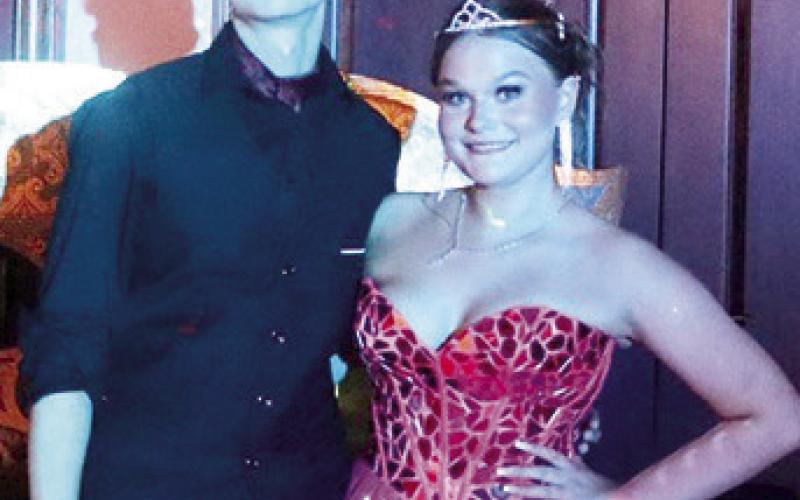 Baxter Springs High School prom royalty