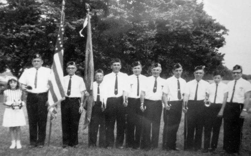 Members of the Clarence Smith Post of the American Legion Honor Guard were seen regularly at Hosey Hill and other local cemeteries in the northern parts of Cherokee County during Memorial Day and Veteran’s Day remembrances.