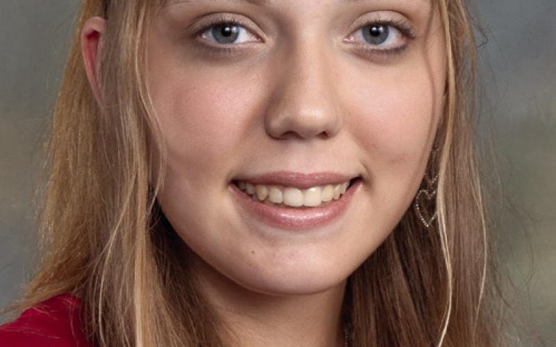 Valedictorian Anna Head