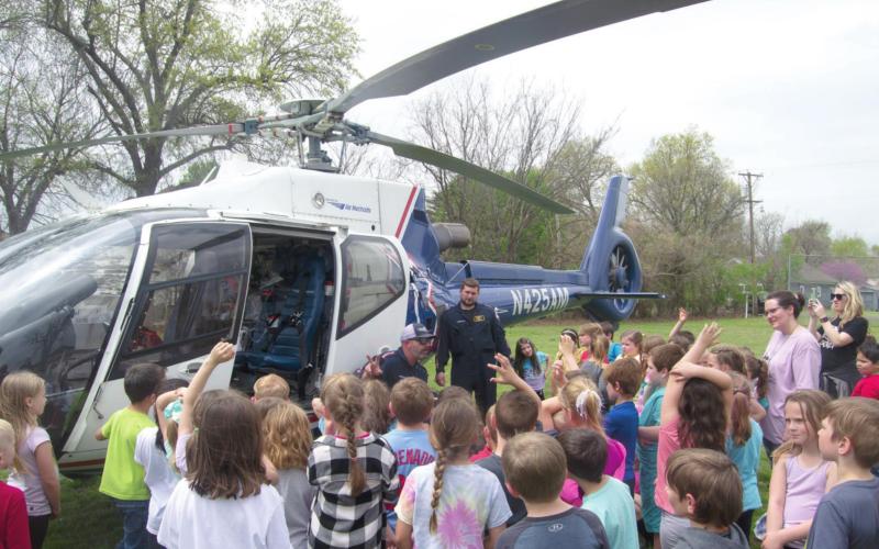 Park Elementary School holds ‘Touch a Truck’ event