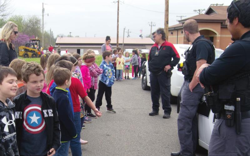 Park Elementary School holds ‘Touch a Truck’ event