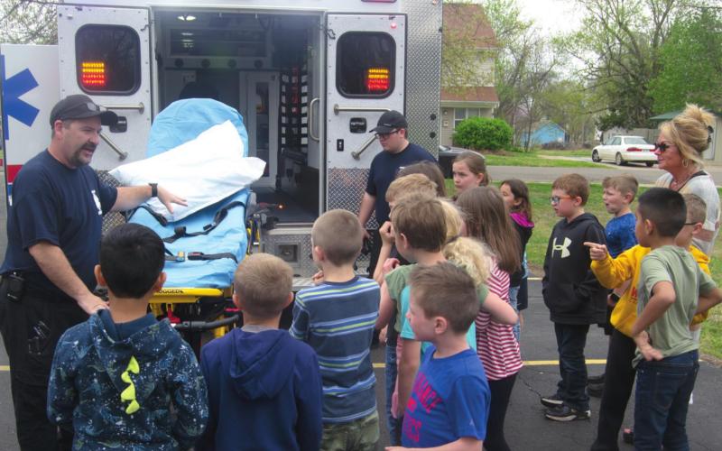 Park Elementary School holds ‘Touch a Truck’ event