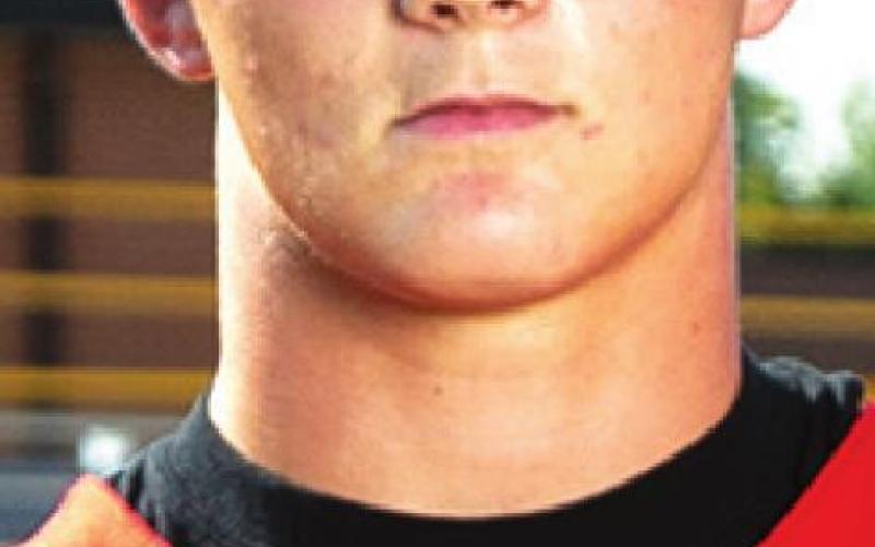 Trent Smith, Senior All-District 1st Team Line Backer