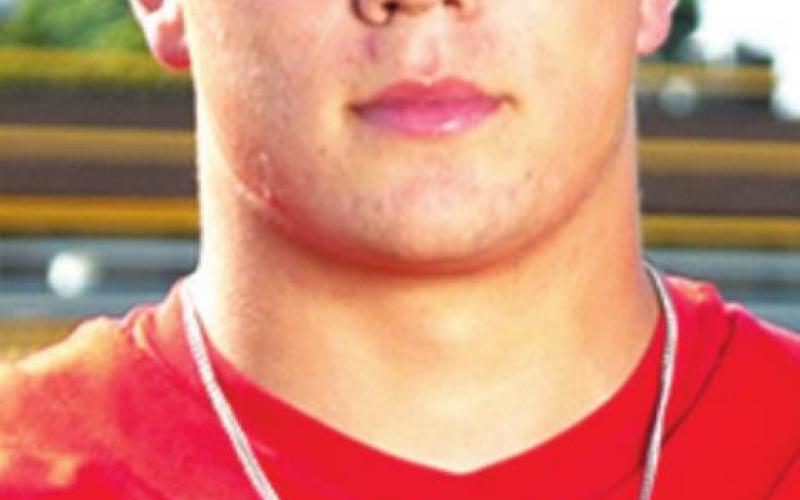 Gabe Martin, Senior All-District 1st Team Running Back