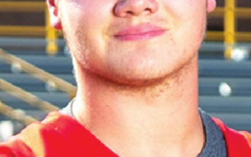 Rydge Delmont, Junior All-District 2nd Team O-Line