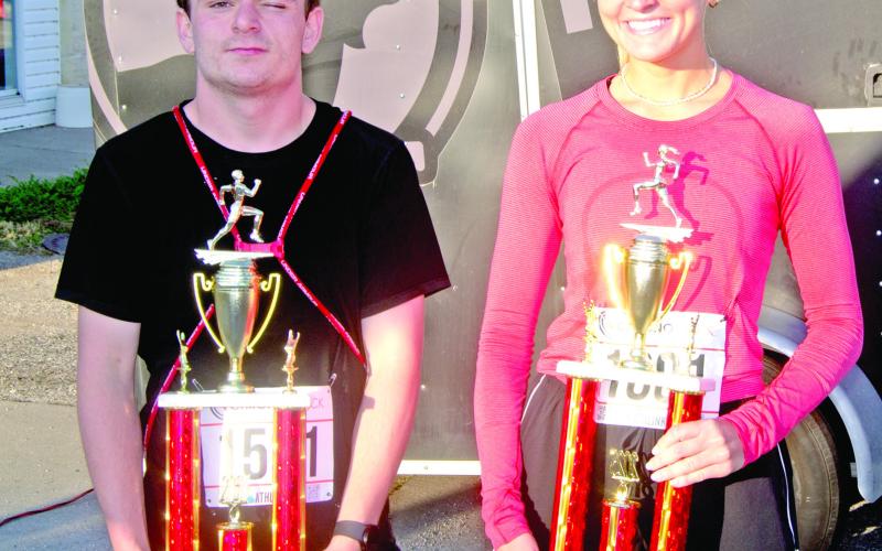 The top male participant in the 2025 Columbus Day 5K Run was Zachery Nicoson was a repeat winner with a time of 20:14 cutting nearly one-minute off his 2024 time. Carrie Engroff was the top female contestant in the 5K race this year with a time of 24:12. The entire field’s times will be published with photo in a future edition.