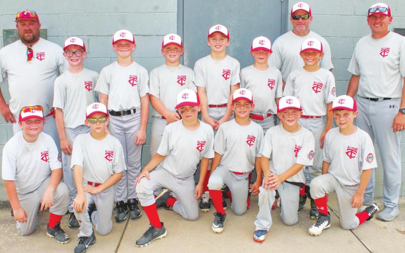 Cal Ripken District 5 Runner-up