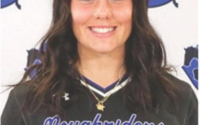 Katie Simpson - Freshman NJCAA All-American Third Team Courtesy photo.