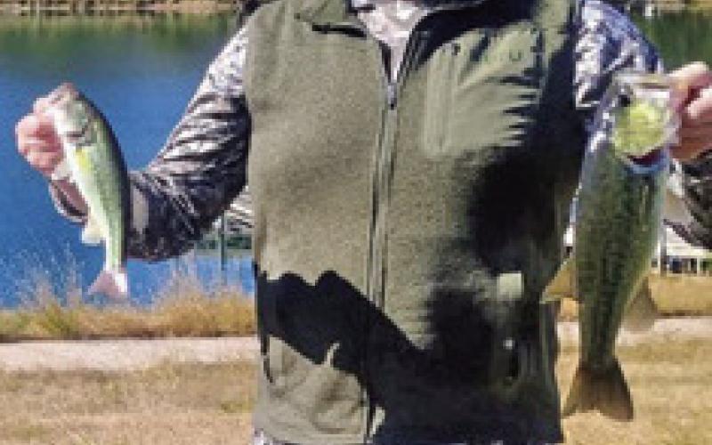 Two teams qualified for the 2025 Bassmaster Team Championship through Columbus Bass Club. Jacob Larrison will be joining Brett Nichols. Nichols’ original partner, Andy Littlejohn had to have shoulder surgery, so Larison will be filling in for the event. Courtesy photo.