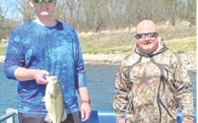Caleb Poenitske and David Pitts, members of the Columbus Bass Club qualified for the 2025 Bassmaster Team Championship. The Bassmaster Team Championship is an event that features the top teams from across the United States and other countries like Canada and South Africa. These team qualify through affiliated team trials. It averages around 250 teams each event. Courtesy photo.
