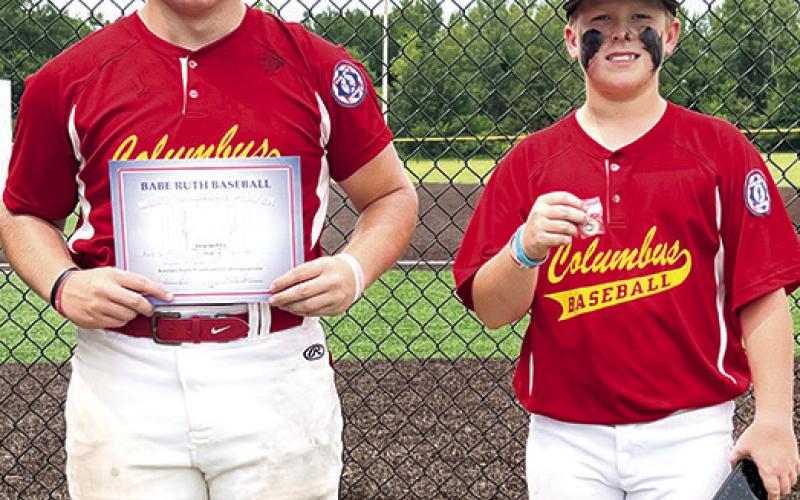 Babe Ruth 13-16 finishes season