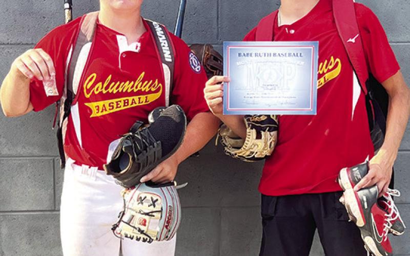 Babe Ruth 13-16 finishes season