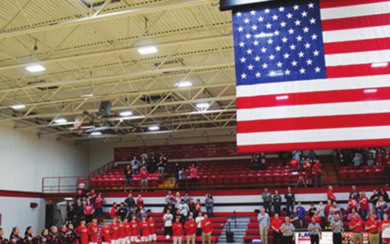 DENNIS B. BURKE GYMNASIUM