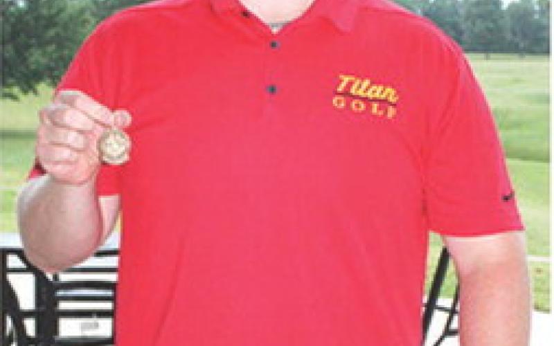 Titan Senior, Kanyen Smith, earned a spot in the Kansas Class 3A State Golf Pairings with his ninth place finish in the Class 3A Columbus Regional Tournament, Monday, at the Brush Creek Golf Course. Kanyen shot an 88 on his home course to qualify individually for state. Complete regional results can be found on page B-3 of today’s News-Report.