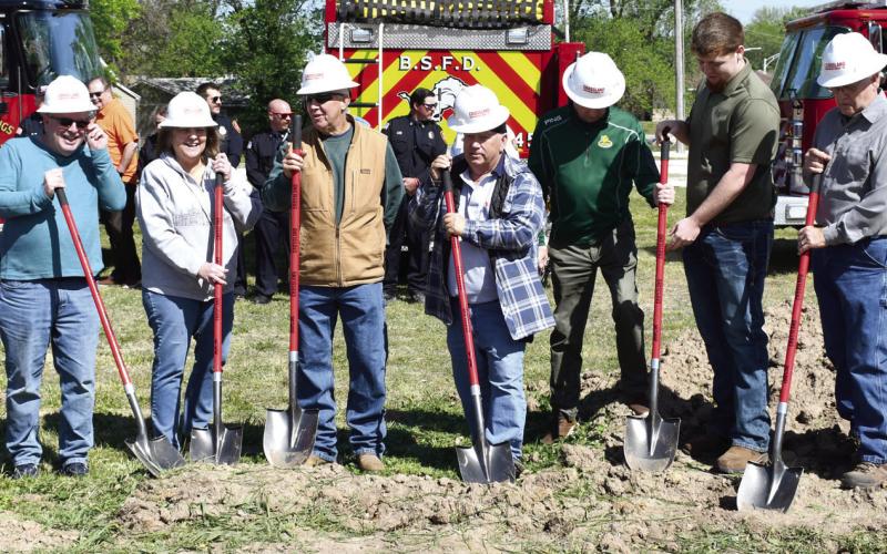 Ground breaking