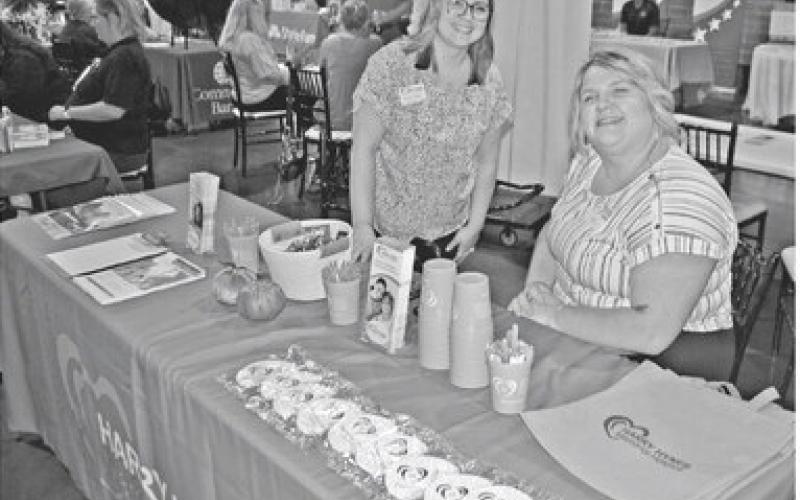 Representatives of Harry Hynes Hospice were in attendance at the recent Business EXPO. They provided information on the services they provide.