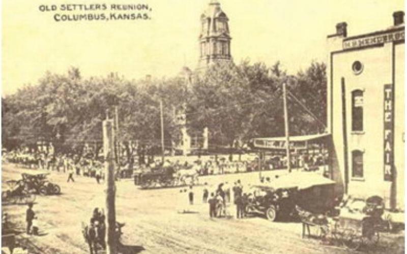 Since its inception, the Cherokee County Fair and Old Settlers Reunion has drawn large crowds to Columbus.