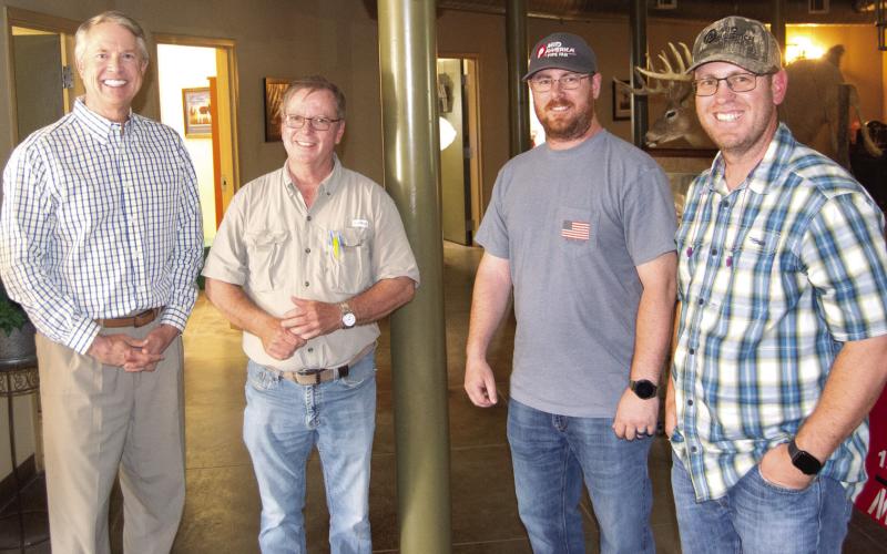 Mid America Pipe is the only steel pipe manufacturers that is family owned in the United States. Senator Roger Marshall M.D. toured the facility with Mid-America Pipe owner John Parsons and his sons John Jr. and Nik who are both an integral part of the company as well.
