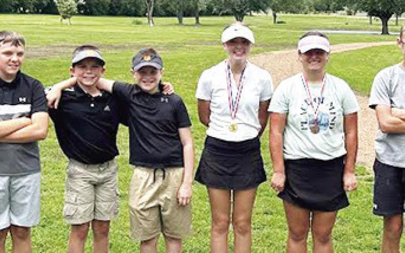 Carpino, Wary first in Oswego Jr. Golf