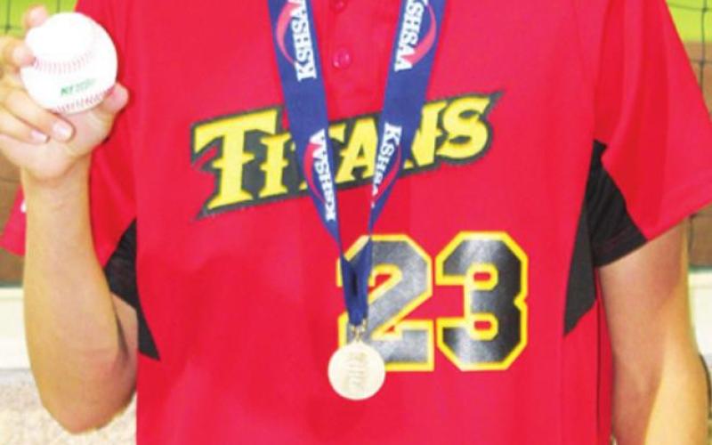 Titans 3A State Baseball runner-up