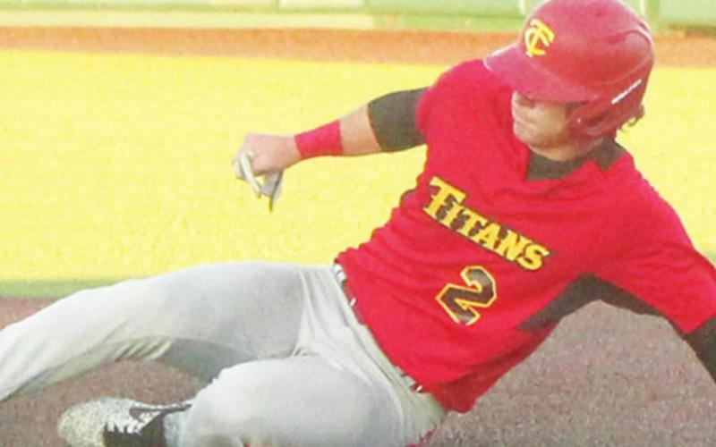 Titans 3A State Baseball runner-up